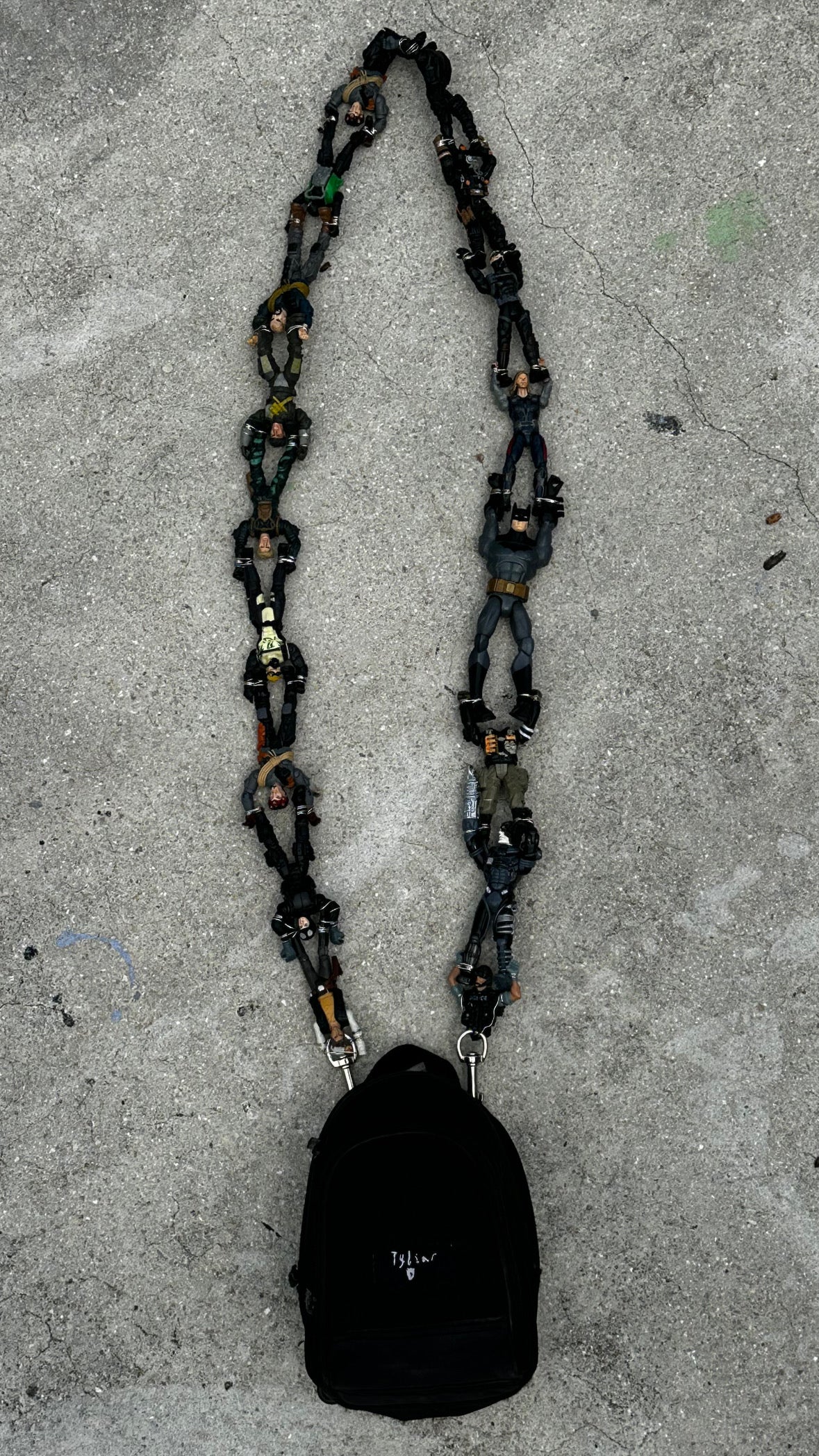 ACTiON FiGURE BAG 6